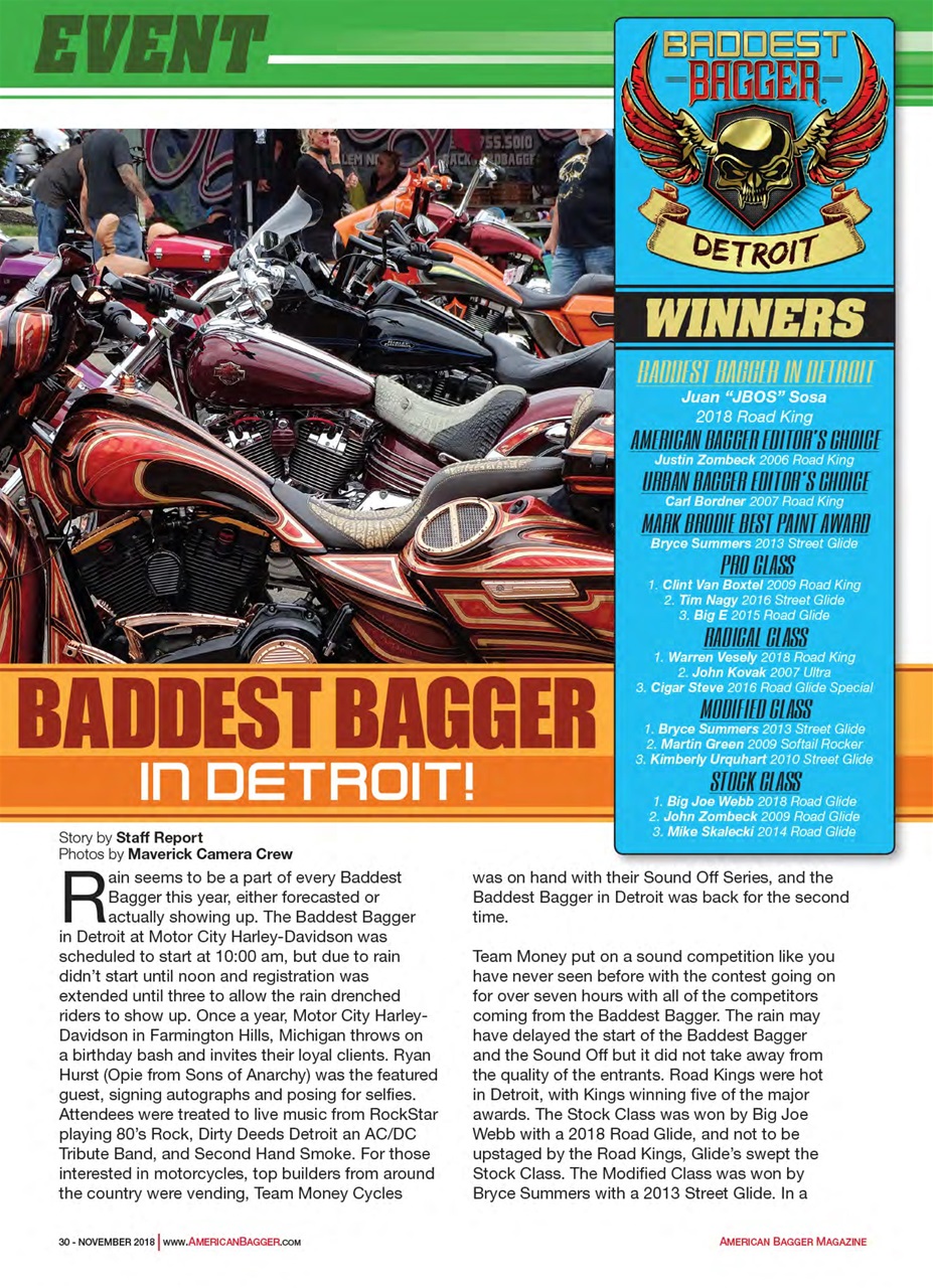 American Bagger Preview Pages
