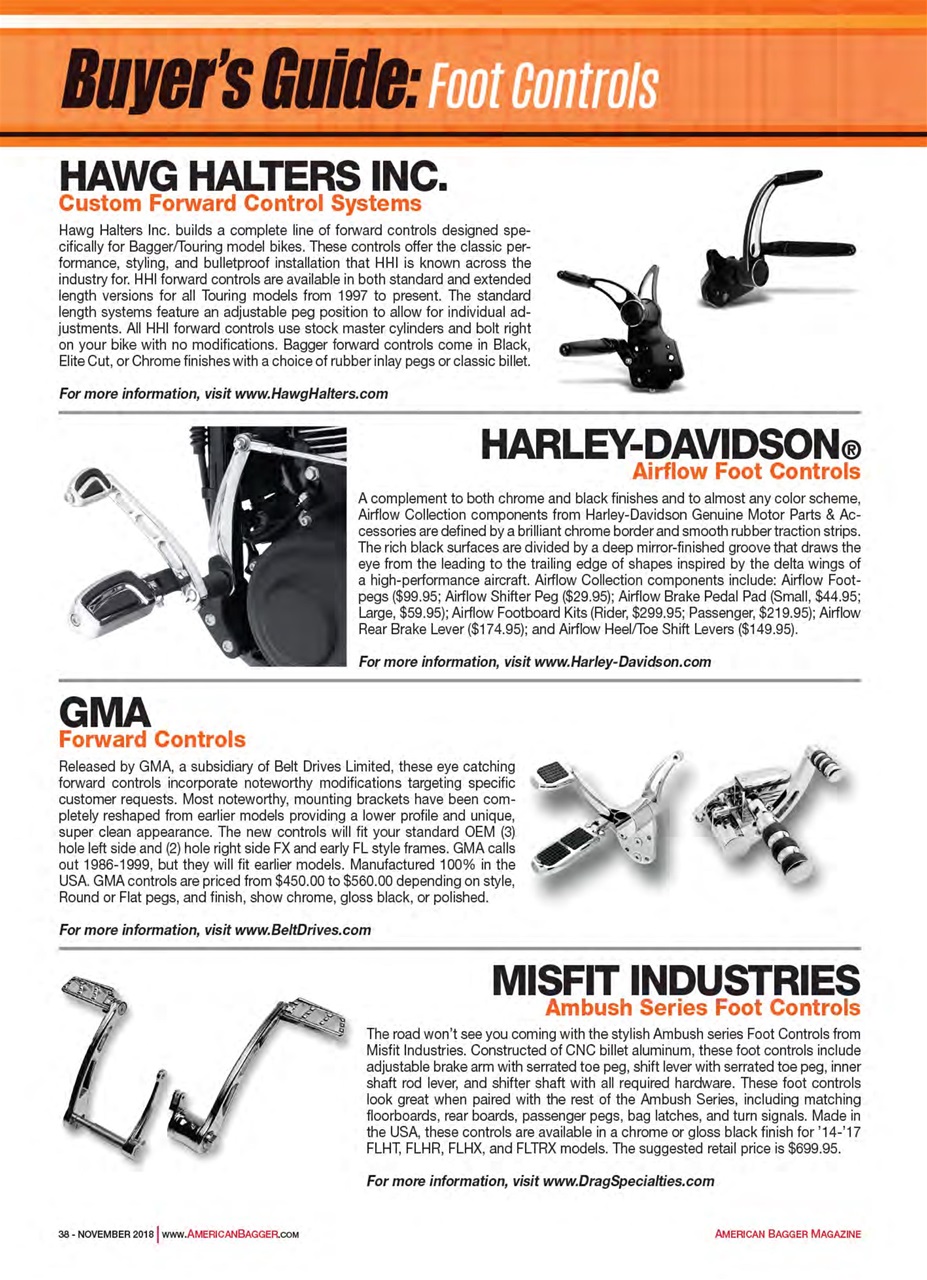 American Bagger Preview Pages