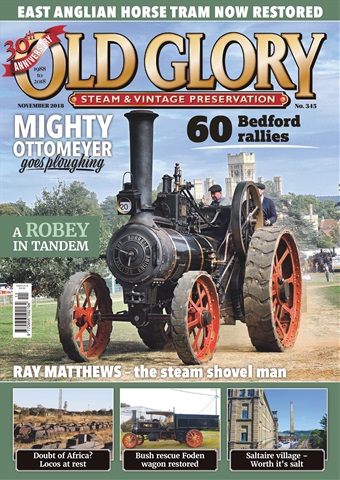 Old Glory Magazine issue November 2018