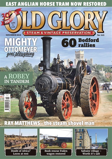 Old Glory Magazine issue 