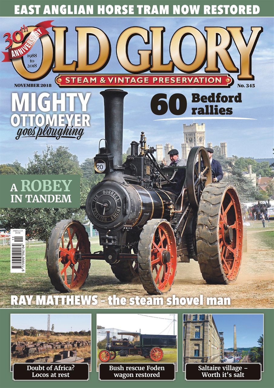 Old Glory Magazine Preview Pages