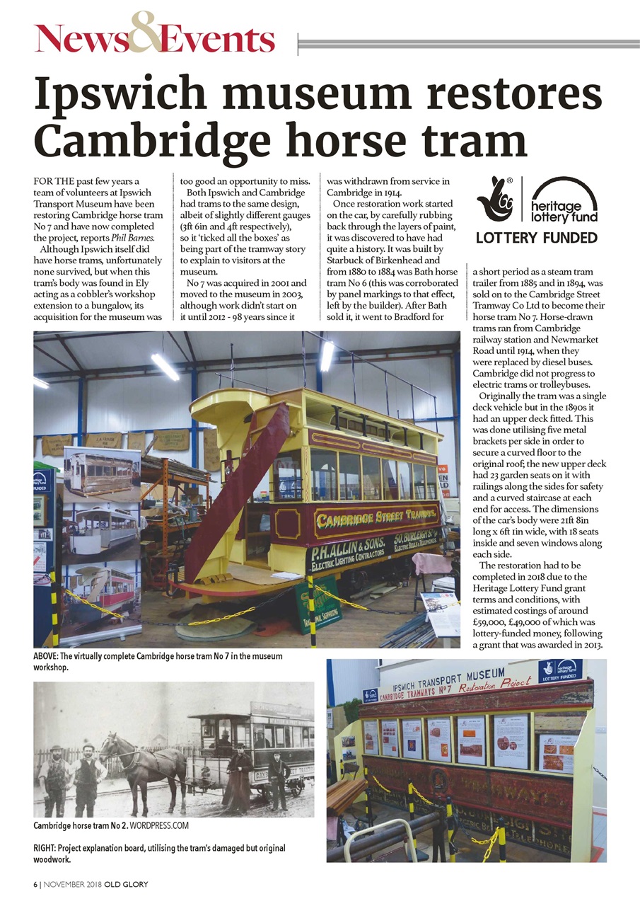 Old Glory Magazine Preview Pages