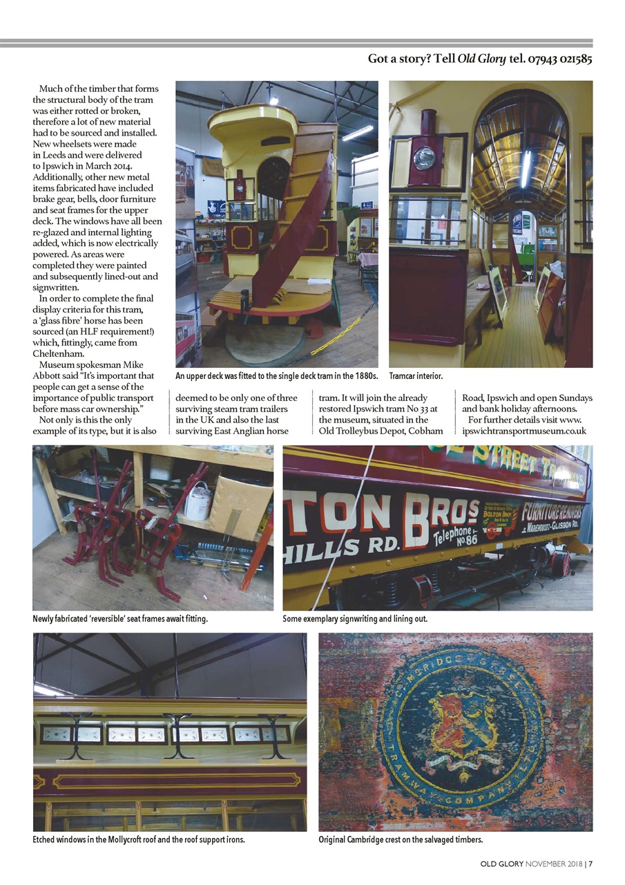 Old Glory Magazine Preview Pages