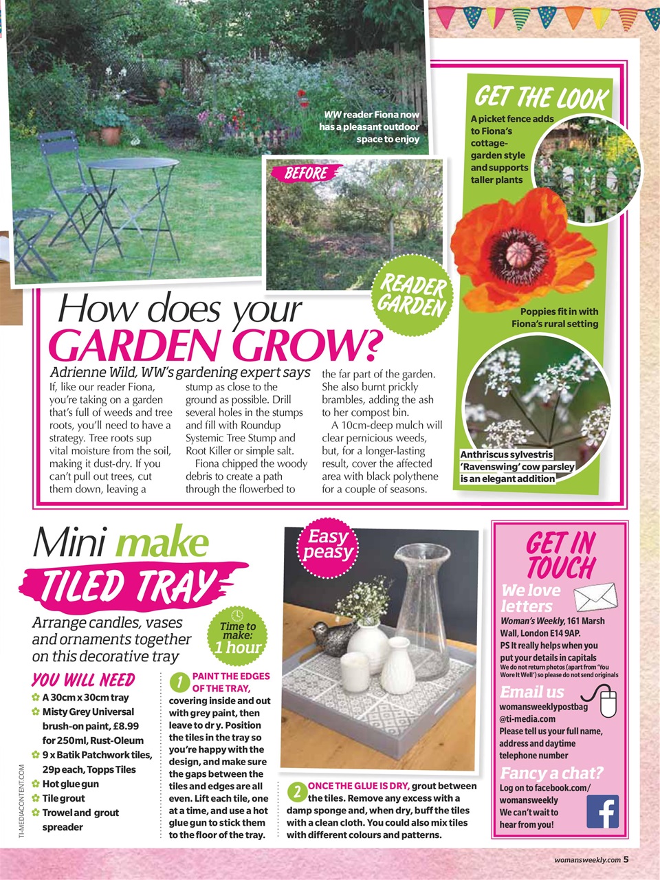 Woman's Weekly Preview Pages