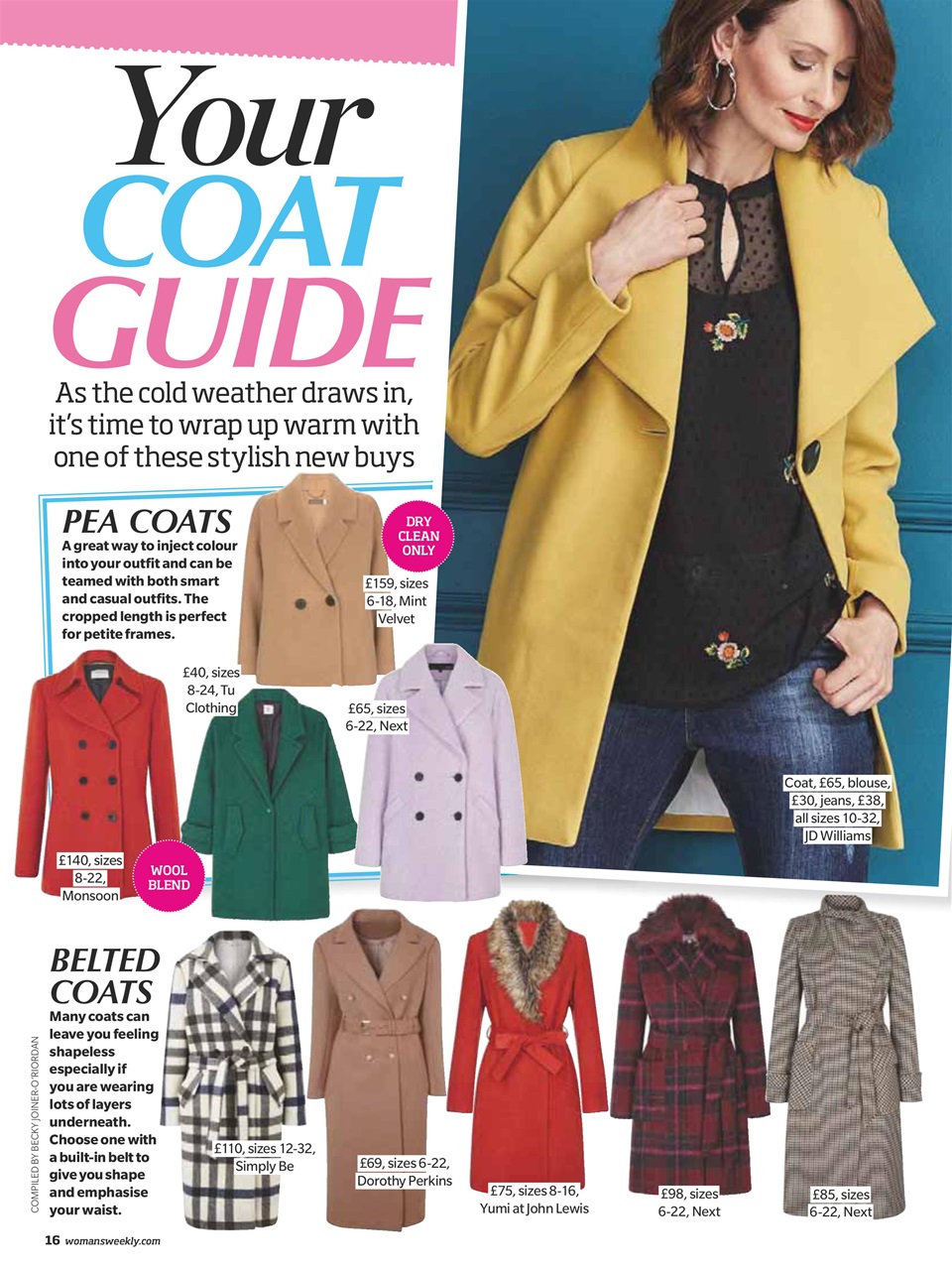 Woman's Weekly Preview Pages