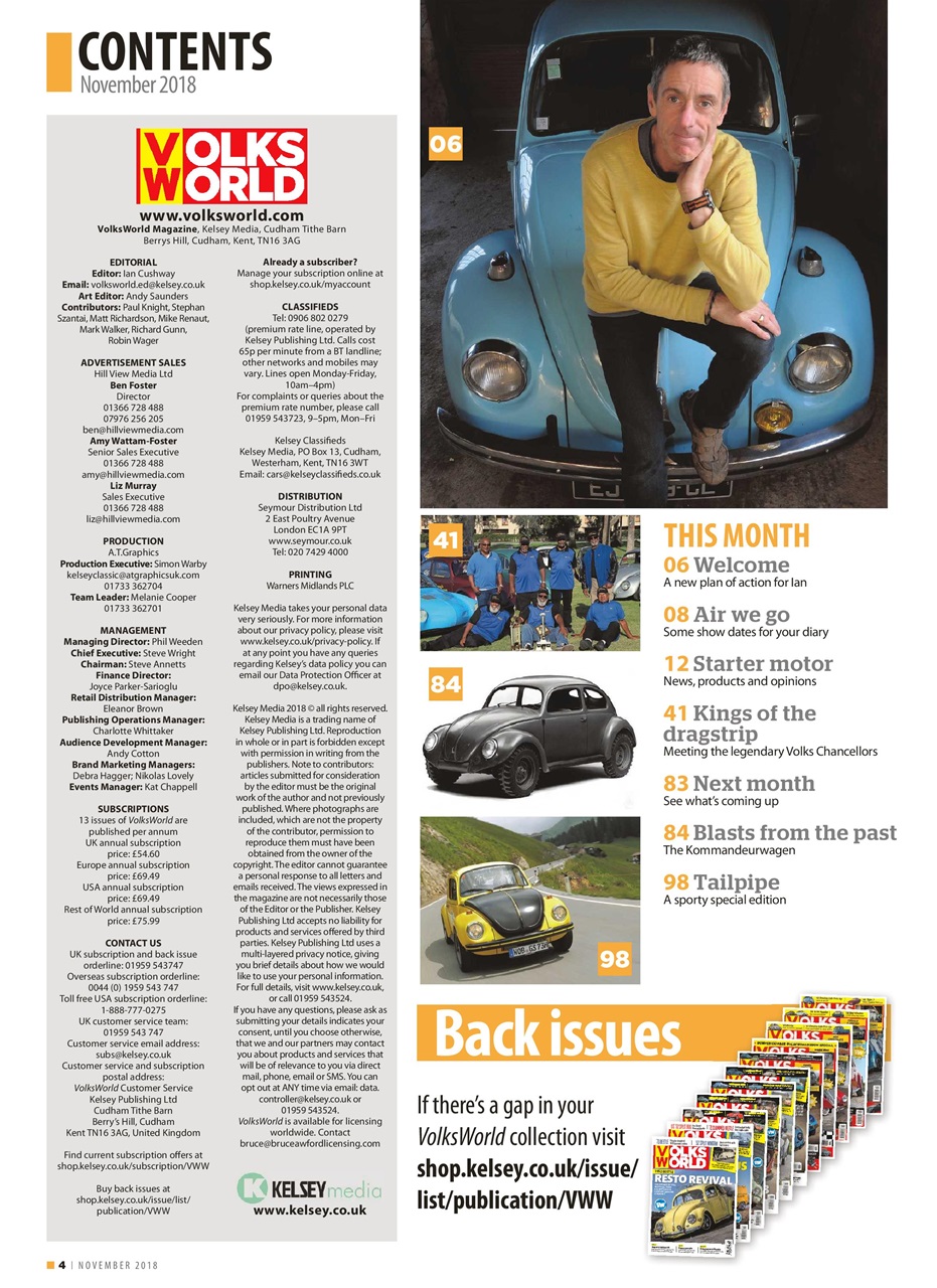 Volksworld Preview Pages