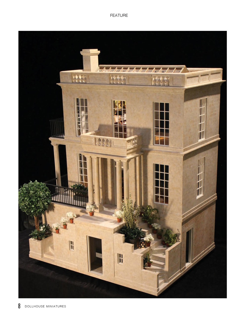 Dollhouse Miniatures Preview Pages