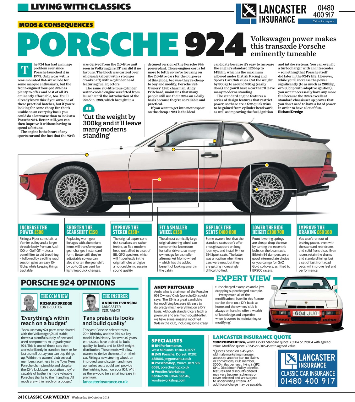 Classic Car Weekly Preview Pages