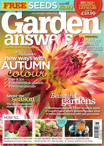 Garden Answers issue November 2018