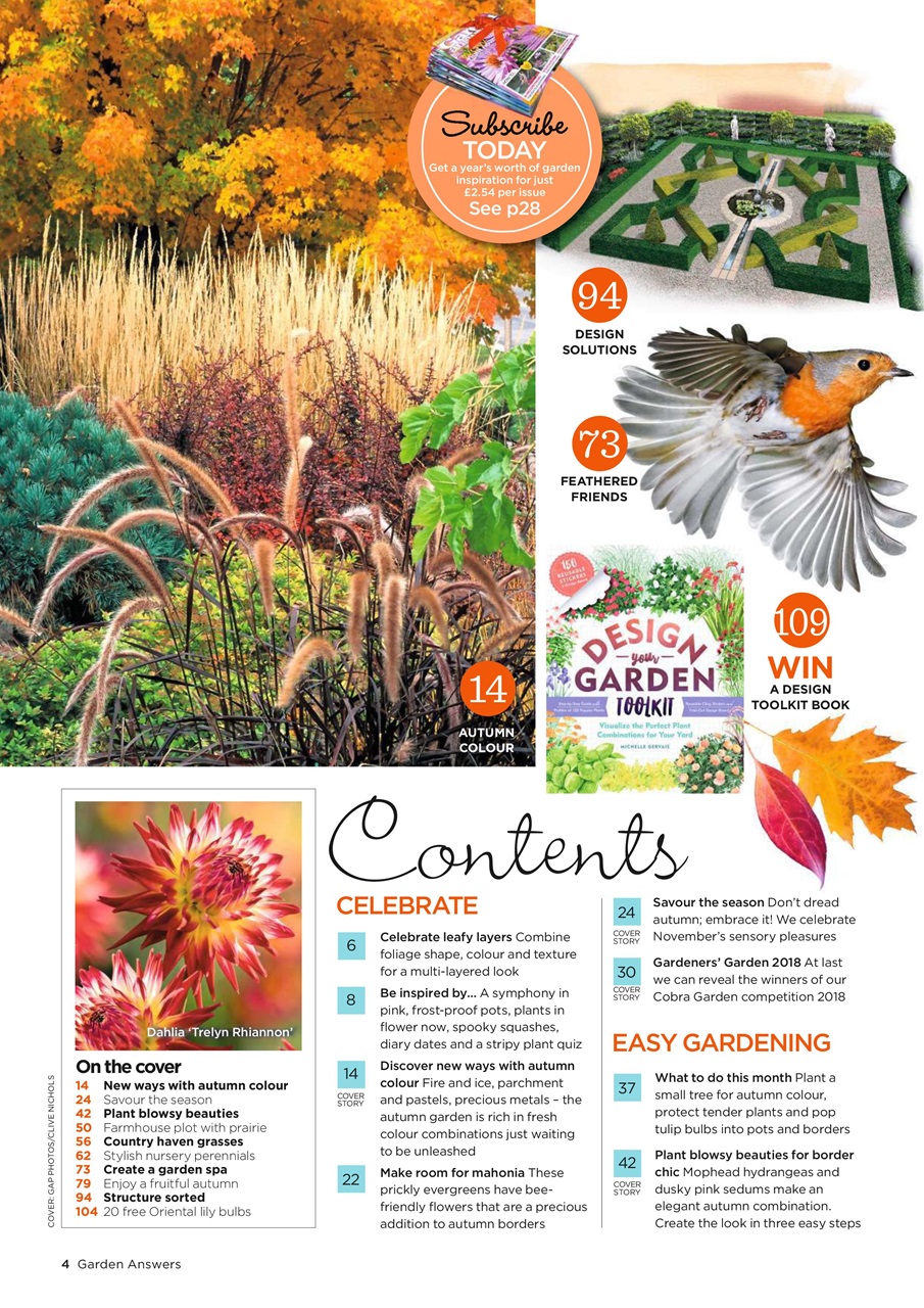 Garden Answers Preview Pages