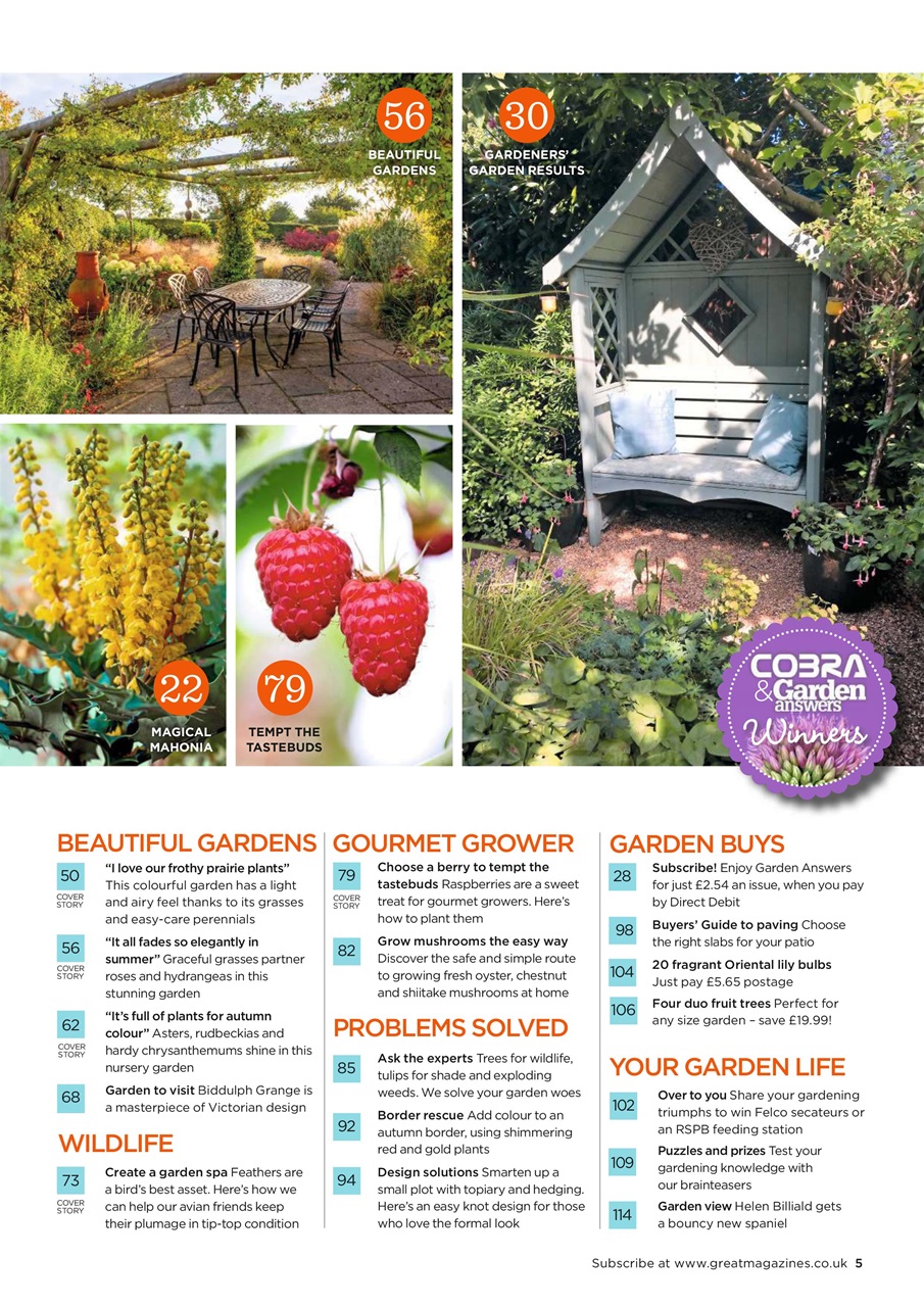 Garden Answers Preview Pages