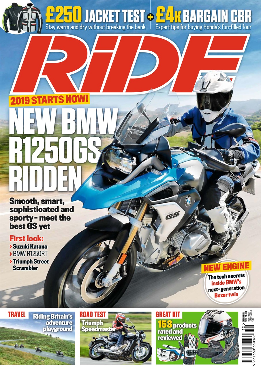 Ride Preview Pages