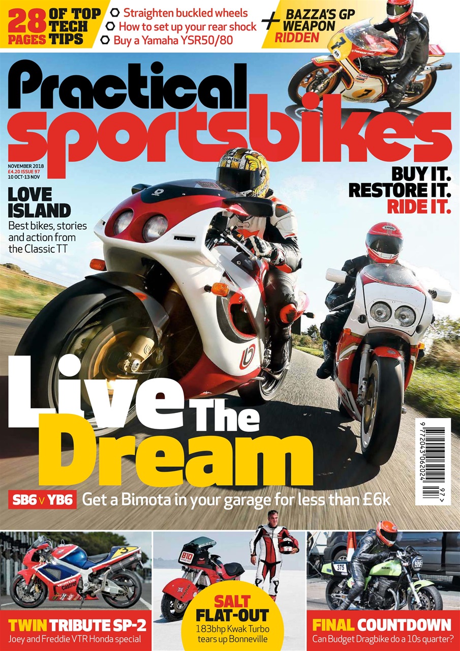Practical Sportsbikes Preview Pages