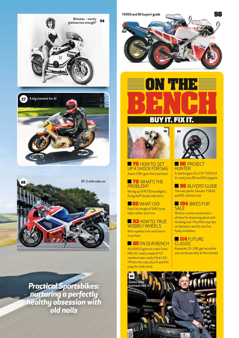Practical Sportsbikes Preview Pages