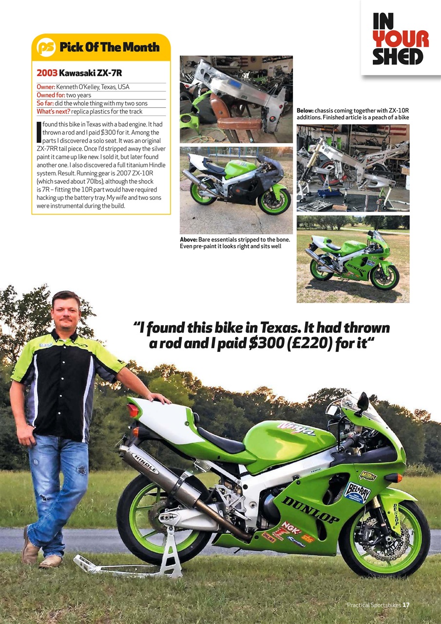 Practical Sportsbikes Preview Pages