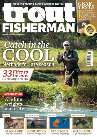 Trout Fisherman issue Issue 515
