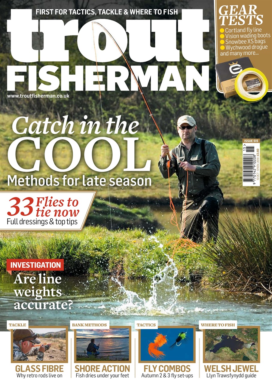 Trout Fisherman Preview Pages