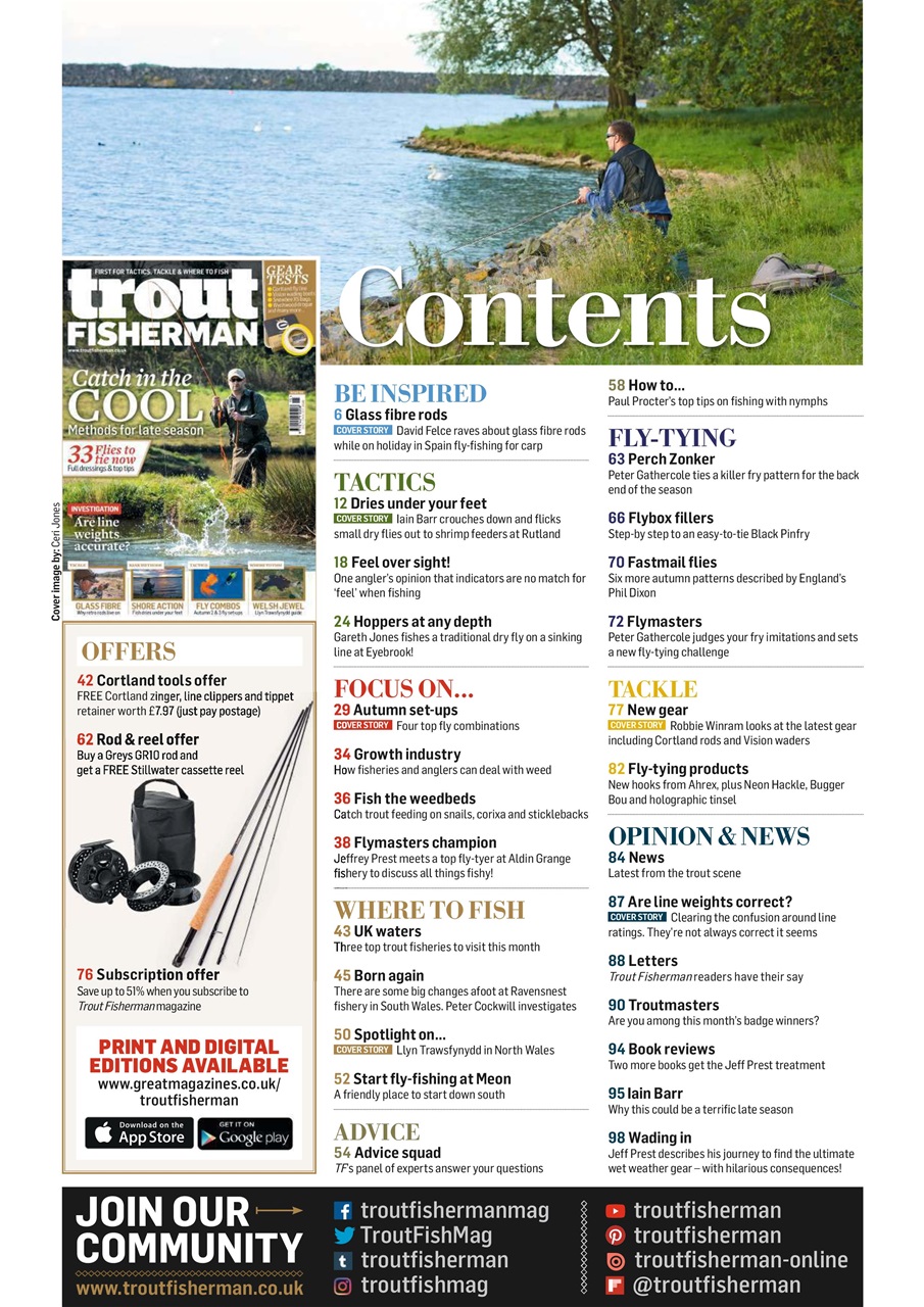 Trout Fisherman Preview Pages