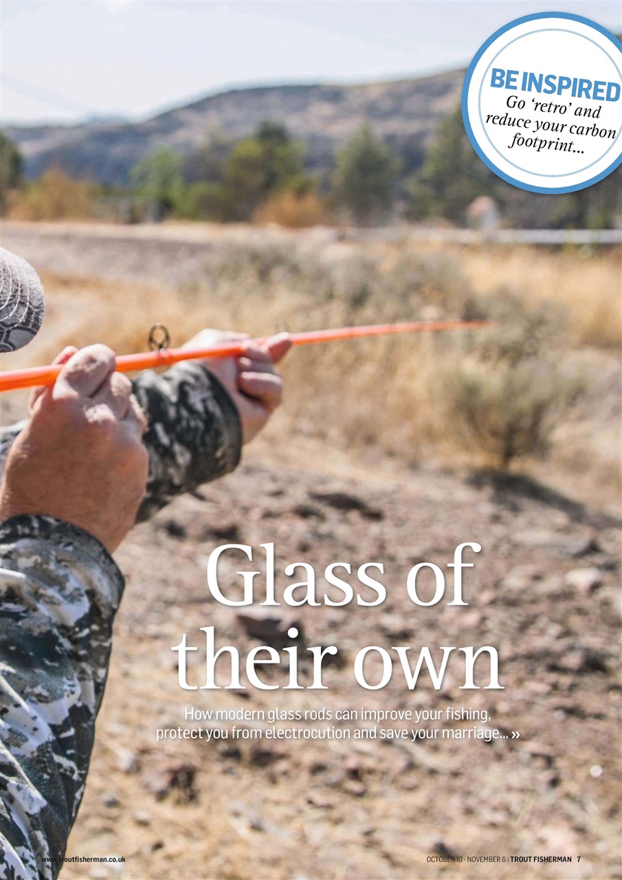 Trout Fisherman Preview Pages