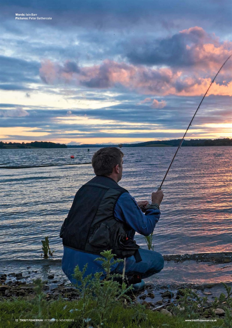 Trout Fisherman Preview Pages