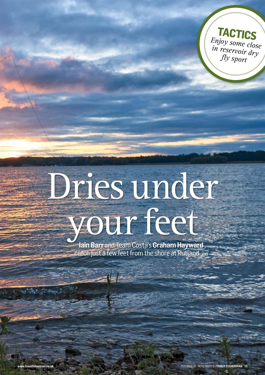 Trout Fisherman Preview Pages