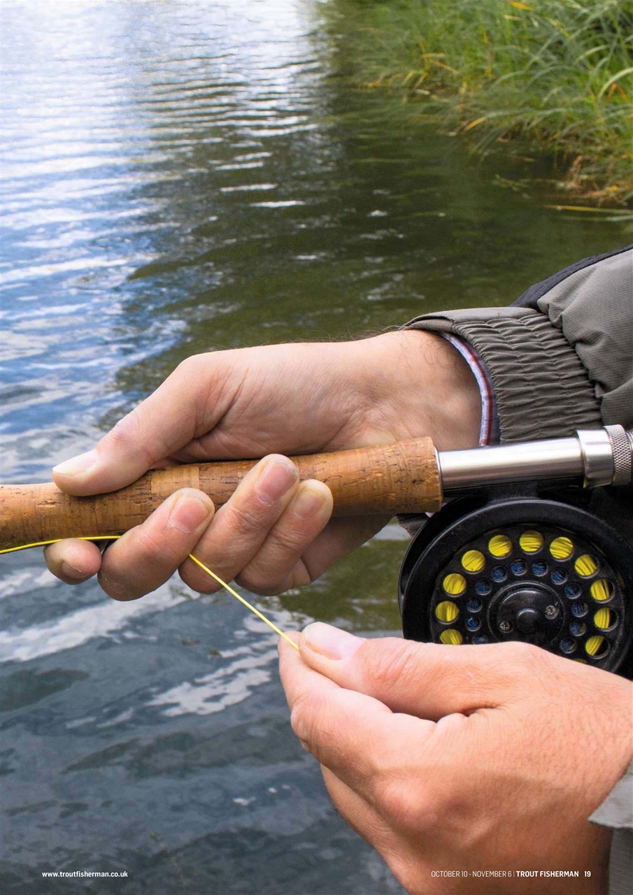 Trout Fisherman Preview Pages