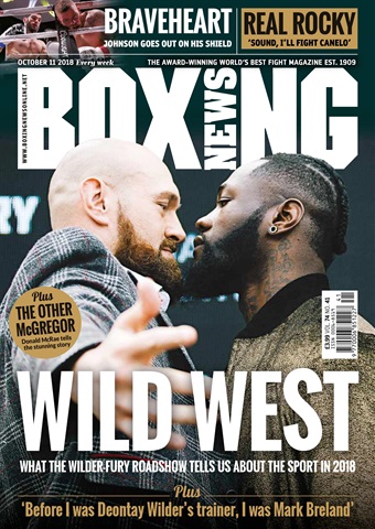 Boxing News issue 09/10/2018