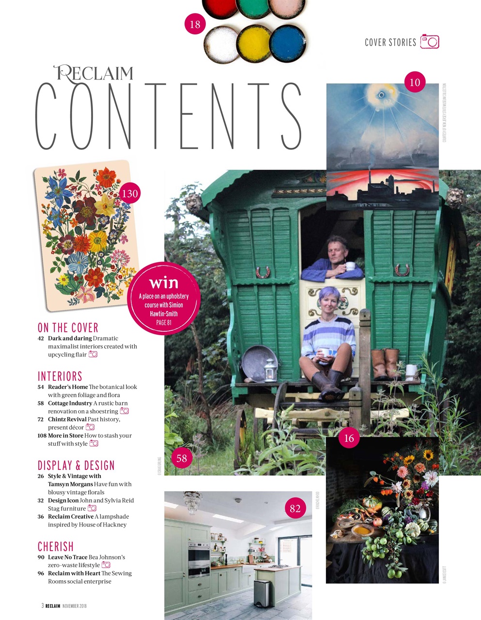 Reclaim Preview Pages