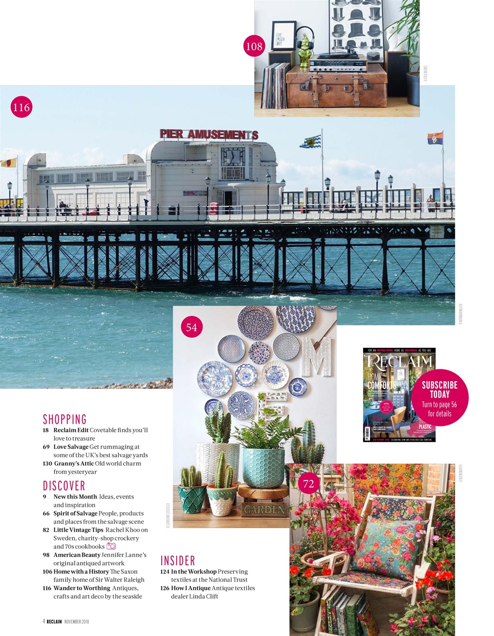 Reclaim Preview Pages