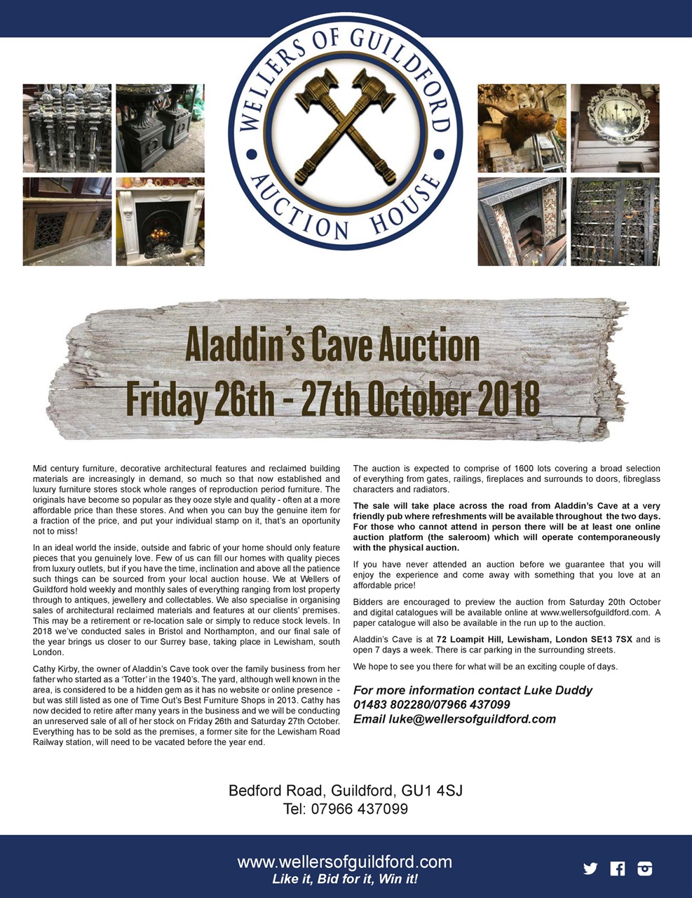 Reclaim Preview Pages