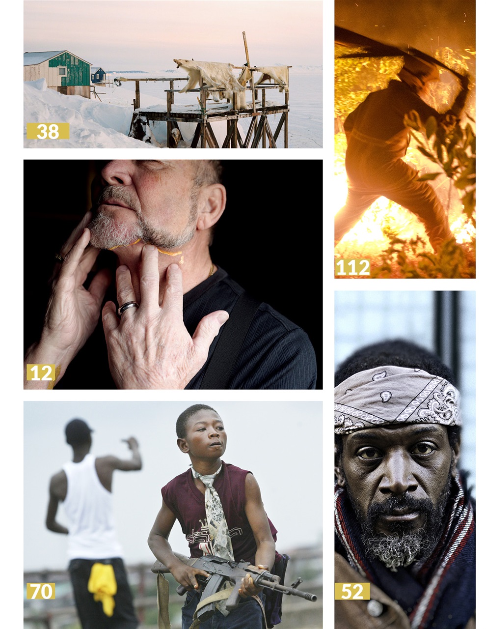 Lens Magazine Preview Pages