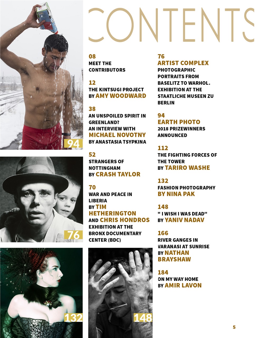 Lens Magazine Preview Pages