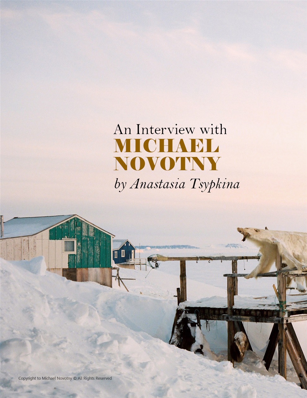 Lens Magazine Preview Pages