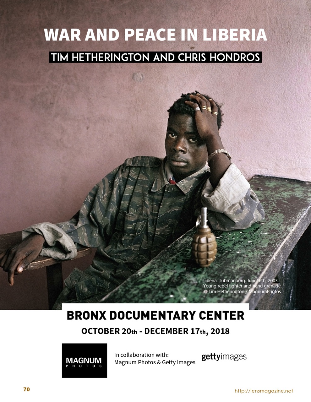 Lens Magazine Preview Pages