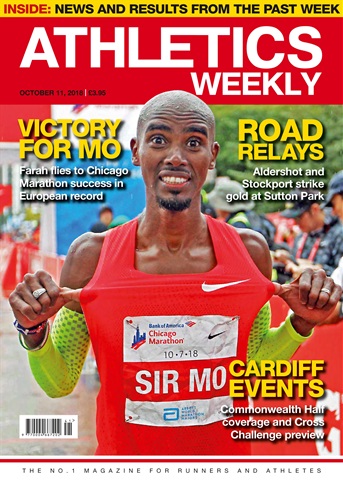 AW – Athletics Weekly Magazine issue 11 October 2018