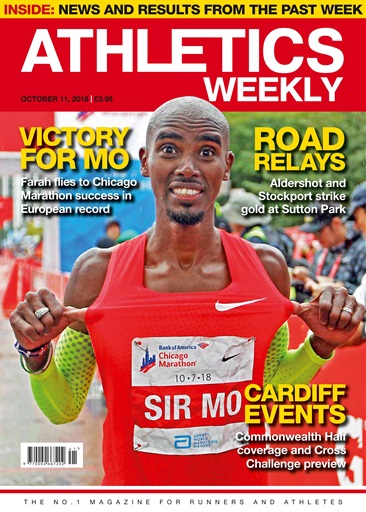 AW – Athletics Weekly Magazine issue 