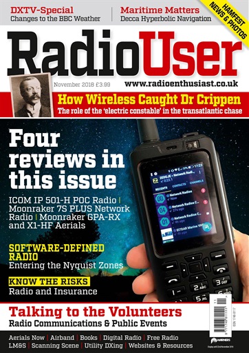 Radio User issue 