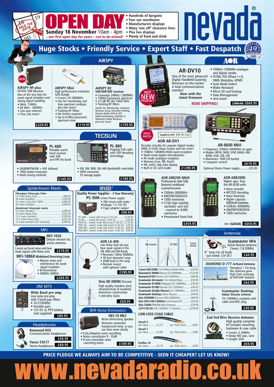 Radio User Preview Pages