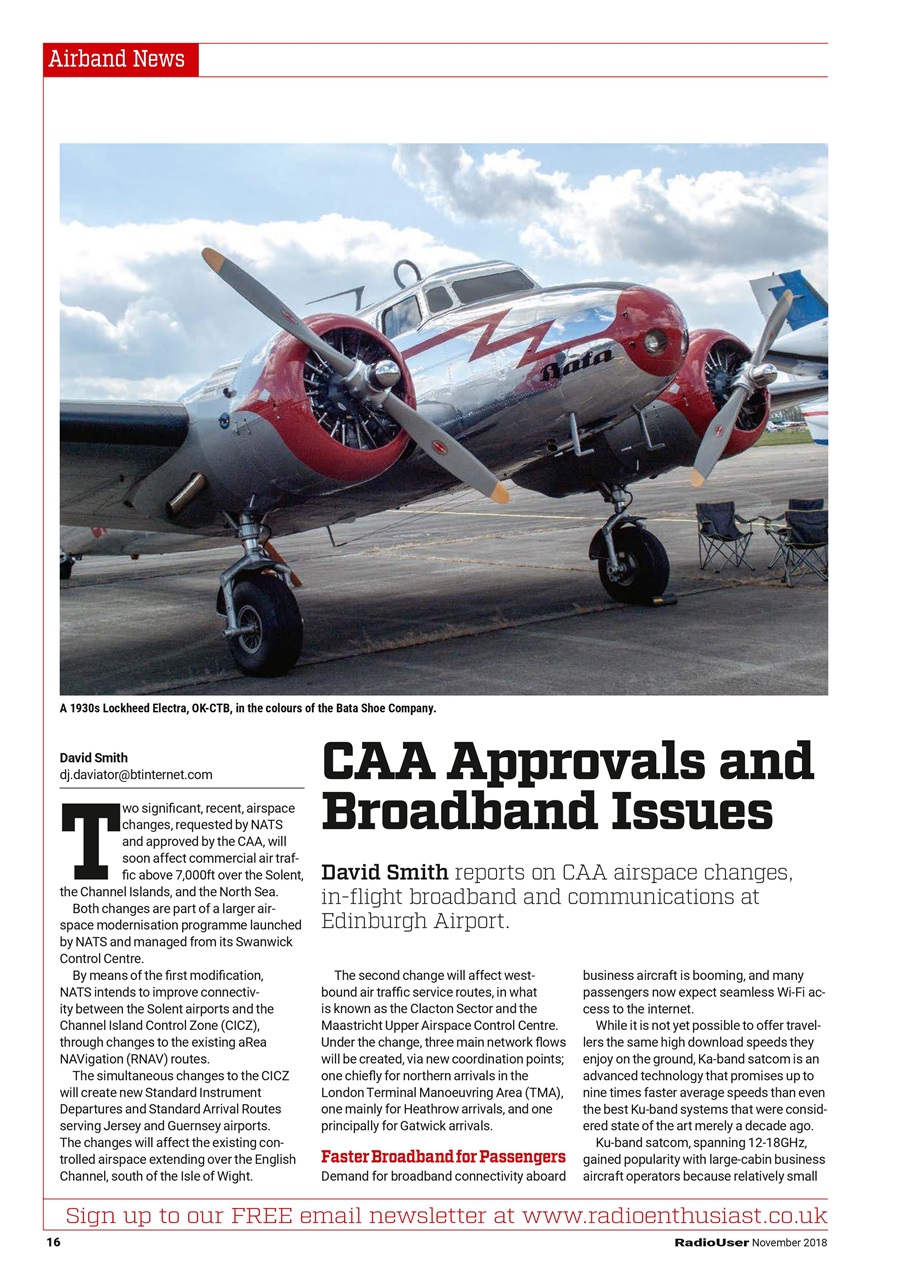 Radio User Preview Pages