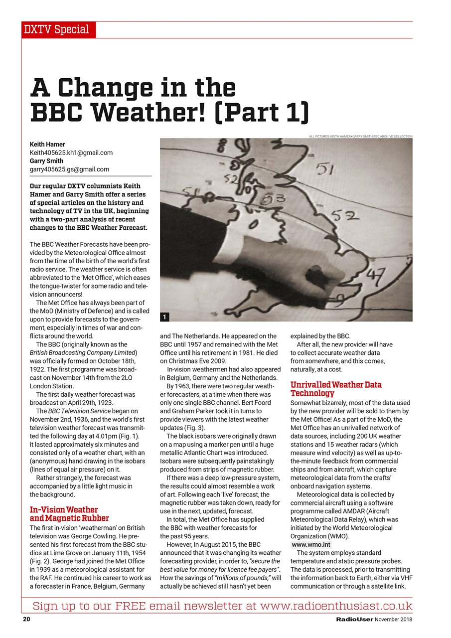 Radio User Preview Pages