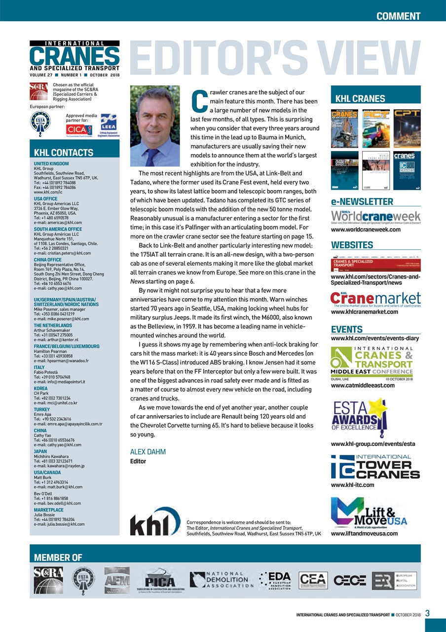 Int. Cranes and Specialized Transp Preview Pages