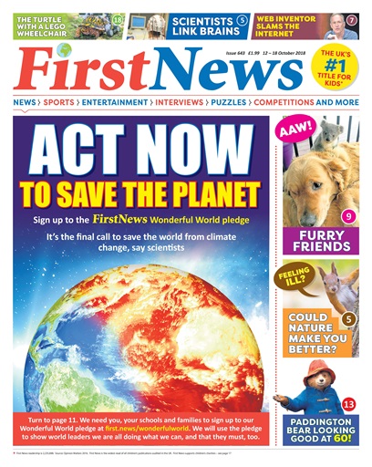 First News issue 