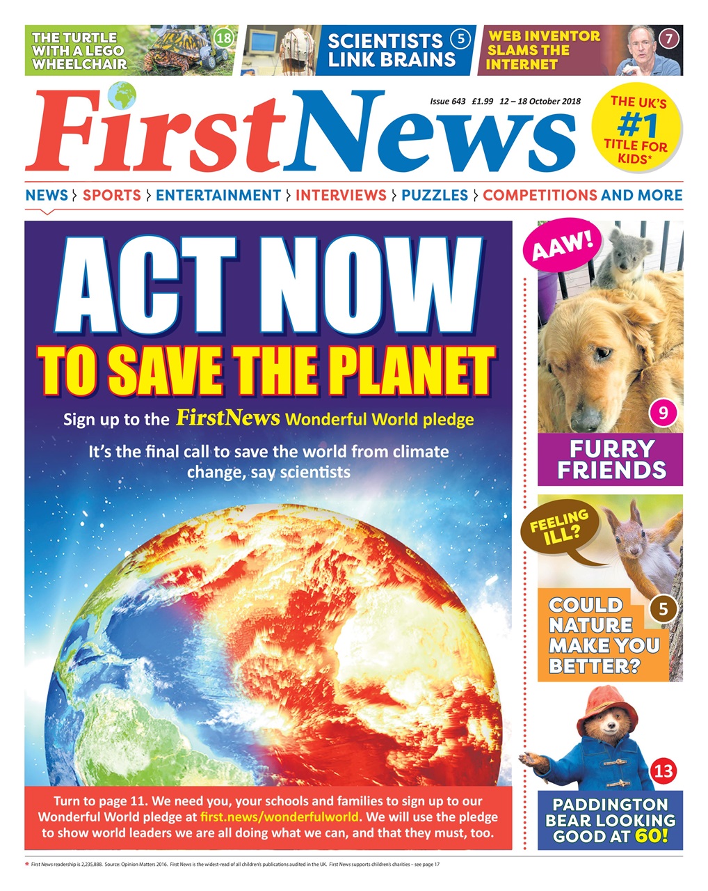 First News Preview Pages