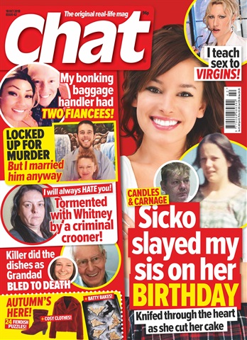 Chat issue 18th October 2018