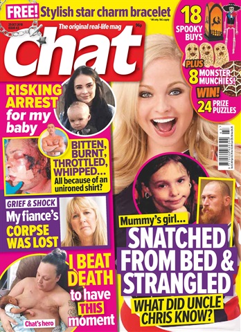 Chat issue 25th October 2018