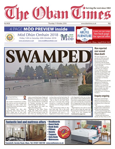 The Oban Times & Lochaber Times issue 