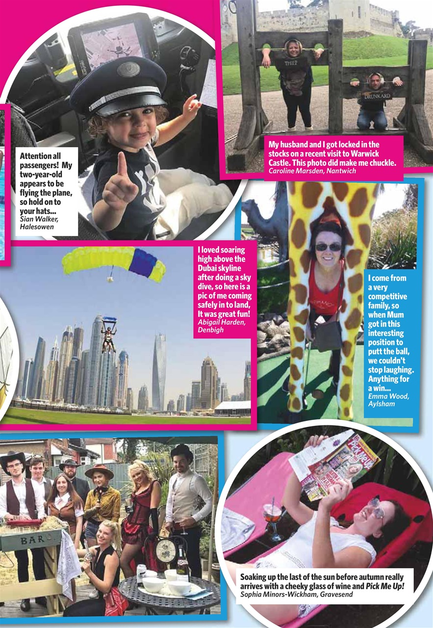 Pick Me Up Preview Pages