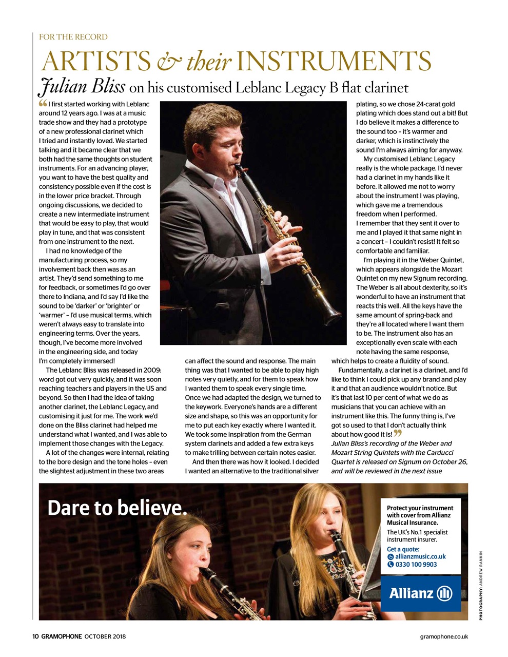 Gramophone Preview Pages