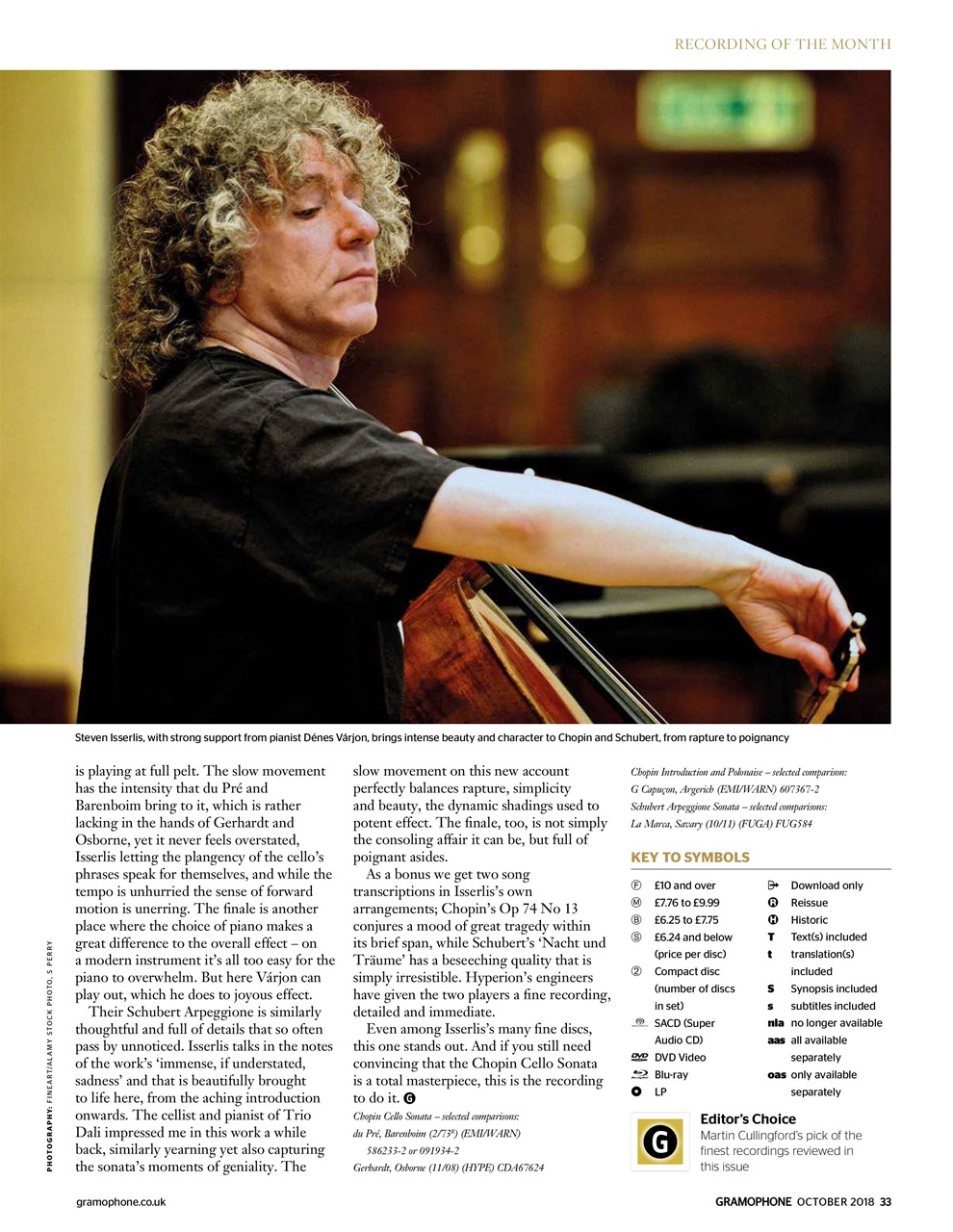 Gramophone Preview Pages