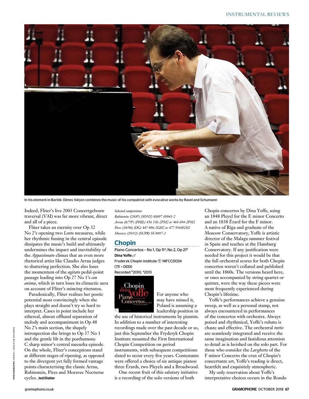 Gramophone Preview Pages